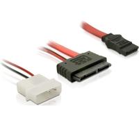 Delock cable micro sata fm + 2-pin power + sata cable de sata 0,3 m sa