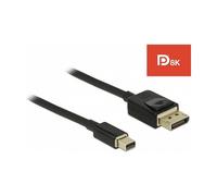 Cable DisplayPort Delock 84928 2 m Mini DisplayPort a DisplayPort 8K