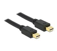 DeLOCK Cable Mini DisplayPort St > 1,0 m Negro - 83473