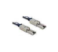 DeLOCK Cable Mini SAS SFF-8088 1m Negro 4x Shielded Mini MultiLane