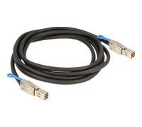 DELOCK Cable Mini SAS SFF 8644 HD Conector x4 / Ste