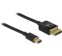 DeLock Cable MiniDisplayPort (ST) Displayport (ST) 8K 60Hz Certificado