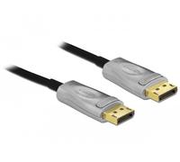 Delock - cable óptico activo (displayport 1.4, 8 k, 10 m)