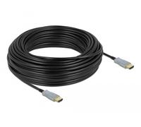 Delock cable óptico activo hdmi 4k 60 hz 30 m