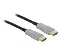 Delock cable óptico activo hdmi 4k 60 hz 50 m
