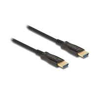 Delock Cable óptico activo HDMI 8K 60 Hz 30 m