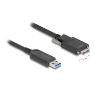 Delock cable óptico activo usb 10 gbps-a macho > usb 10 gbps tipo mic