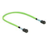 DELOCK 86624 - Cable Mini SAS HD SFF-8673 > Mini SAS HD SFF-8673 0,5 m
