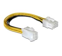 Cable DeLOCK PCI Express Power 8pin EPS a 4pin ATX/P4 0,15 m alta compatibilidad