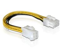 Delock cable pci express power 8pin eps > 4pin atx/p4 multicolor 0,15