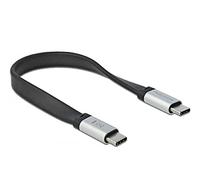 Cable usb-c a usb-c delock 85926 (0,22 m)