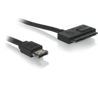 Delock cable power over esata > sata 22pin cable de sata 0,5 m esatap