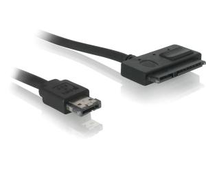 Delock cable power over esata > sata 22pin cable de sata 0,5 m esatap