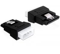 Delock cable power sata hdd > 4pin male negro