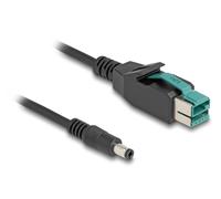 Delock cable poweredusb macho 12 v a dc 5,5 x 2,5 mm macho 3 m