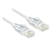 DeLock Cable RJ45 Cat, 6 Slim UTP 1 m