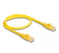 Delock cable rj45 cat.6a u/utp de seguimiento rápido de 0,5 m