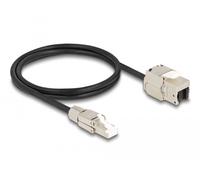 Delock cable rj45 macho montaje en campo a módulo keystone rj45 hembr