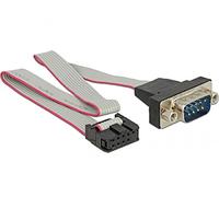 Delock Cable RS-232 serie Bu > conector DB9 (1:1)