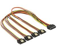 DELOCK 60158 - Cable SATA conector de 15 patillas > conector hembra de 15 patil