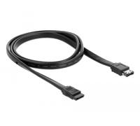 Delock cable sata 3 gb/s hembra > esata hembra de 1 m negro
