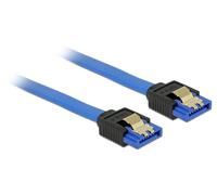 Delock cable sata 6 gb/s receptacle straight->sata receptacle straight