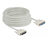Delock cable serie d-sub 25 macho a hembra 20 m
