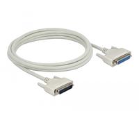Delock cable serie d-sub 25 macho a hembra 3 m