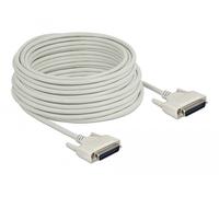 Delock cable serie d-sub 25 macho a macho 20 m