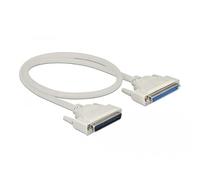 DeLOCK Cable serie D-Sub 37 macho a hembra 0,5 m