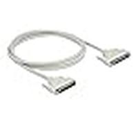 Delock Serial Cable D-Sub 37 Male to Female 2m