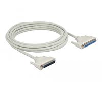 Delock cable serie d-sub 37 macho a hembra 5 m
