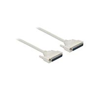 DeLOCK Cable serie D-Sub 37 macho a macho, 1 m