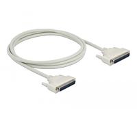 Delock cable serie d-sub 37 macho a macho 2 m