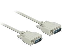 DeLOCK Cable Serie Sub-D15 Macho a Macho, 10 m