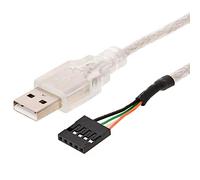 DeLOCK Cable USB 2.0-A - Cable USB, Plata