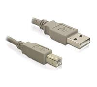 DeLock Cable, USB 2.0 a Macho a B Macho, Upstream, 3 m, [82216]