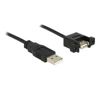 DELOCK 85106 - Cable USB 2.0, conector macho A a conector hembra A, 1 m
