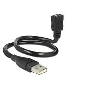 DeLock Cable USB 2.0 a Macho > USB 2.0 Micro B Hembra shapecable 35 cm