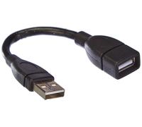 DeLOCK Cable USB 2.0-A Plug > Jack ShapeCable Single