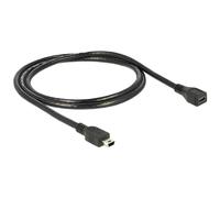 Delock 82667 - cable usb (1 m, male connector/female connector, 480 mb