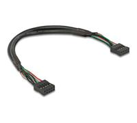 Delock Cable USB 2.0 Pin hembra 10 pines 2,54 mm
