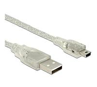 DeLock Cable USB 2.0 tipo A macho a USB 2.0 Mini
