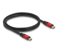 Delock cable usb 20 gbps usb type-c macho a macho pd 3.0 100 w e-marke