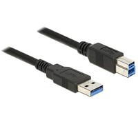 DeLOCK Cable USB 3.0 de Tipo A Macho > USB 3.0 de Tipo B Conector 2,0 m Negro
