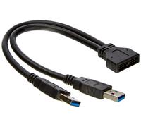 DeLOCK Cable USB 3.0 Male to 2 x USB 3.0 Pin