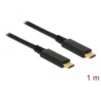 Delock Cable USB 3.1 Gen 2 (10 Gbps) Tipo-C a Tipo-C, 1m