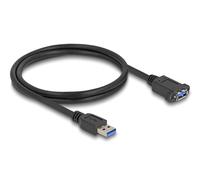 Delock cable usb 5 gbps usb tipo-a macho a usb tipo-a hembra para inst