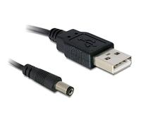 Delock cable USB Power> DC 5,5 x 2,1 mm enchufe 1,0 m