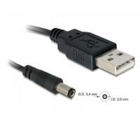 Delock cable usb power> dc 5,5 x 2,1 mm enchufe 1,0 m